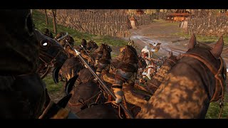 Conquerors Blade Season 16  Full Mastery Imperial Pikes  Unstoppable Yanyuedao Cavalry [upl. by Akemed]