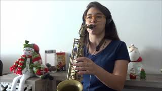 Natal Todo Dia  Roupa Nova Sax Cover [upl. by Ariahs]