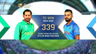 Pakistan vs India Final Quick Highlights  ICC Champions trophy 2017 Final  ind vs pak final CT17 [upl. by Newg]