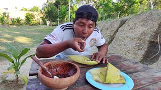 Tamales de ELOTE o CUICHIS La Manera Más FÁCIL La Cocina En El Rancho [upl. by Munshi402]