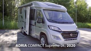 Adria 2020 Compact DL Supreme [upl. by Gemini694]