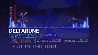 THE WORLD REVOLVING  Deltarune Arrangement [upl. by Aniar]