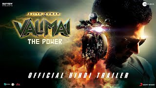 Valimai Hindi Trailer  Ajith Kumar  Yuvan Shankar Raja  Vinoth  Boney Kapoor  Zee Studios [upl. by Nerraw]