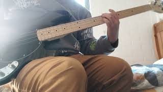 Tool  Intension Bass Cover [upl. by Nylram]