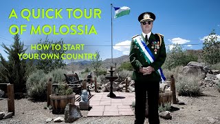 A Tour of Molossia micronation [upl. by Ahsimek753]