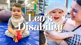 How we found out about Leo’s Disability  Cerebellar Hypoplasia amp Ataxic Cerebral Palsy [upl. by Ymmik995]