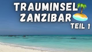 Sansibar🌴  Wir erkunden die Trauminsel ☀️ Teil 1 [upl. by Map31]