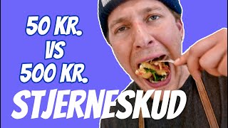 50 kr VS 500 kr STJERNESKUD  Opskrifter  P Clausens Fiskehandel [upl. by Joelly]