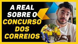 Vale a pena ser CARTEIRO Falei a real sobre o concurso dos Correios [upl. by Carma563]