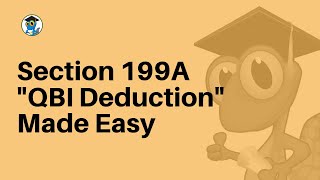 How to File IRS Form 8995 for Qualified Business Income QBI Deduction for Schedule C Business [upl. by Emmons]