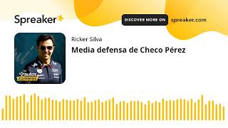 Media defensa de Checo Pérez [upl. by Epilef226]