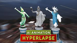 How to Create Hyperlapse Animation video [upl. by Tnilc]