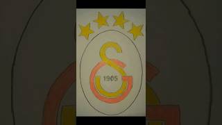 galatasaray logosu galatasaray amblemi galatasaray galatasaray çizim keşfet galatasaraylı [upl. by Findlay]