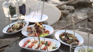 Ouzo at Ouzeri Almyra Hotel Cyprus [upl. by Asle]