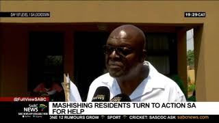 Residents of Mashishing in Mpumalanga turn to Action SA for help [upl. by Massie880]