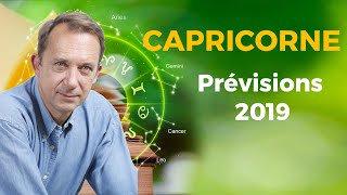 Prévisions Astrologiques 2019  CAPRICORNE [upl. by Eisinger]