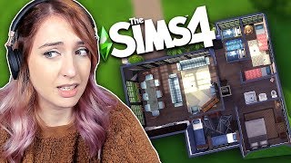 I Tried To Build The Smallest House Possible for 8 Sims The Sims 4 [upl. by Linsk360]