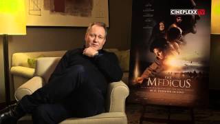 Interview Stellan Skarsgård quotDer Medicusquot [upl. by Ahsratan]