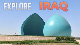 Exploring Iraq Iconic Places You Must Visit Travel Vlog 41 mehlaexplore [upl. by Aniri]