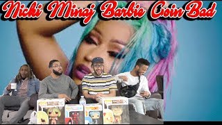 Nicki Minaj BarbieGoin Bad ReactionReview [upl. by Narf83]