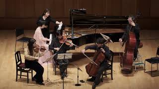 ドゥシーク／ピアノ五重奏曲 Johann Ladislaus Dussek  Piano quintet in F minor Op41 [upl. by Hsitirb72]