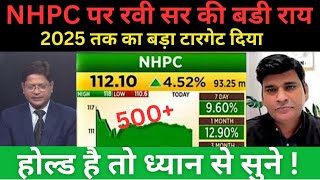 NHPC SHARE LATEST NEWS TODAY  NHPC SHARE NEWS TODAY  NHPC SHARE TARGET nhpc StocksTargetDaily [upl. by Tnayrb]