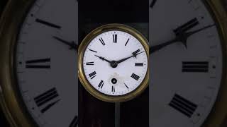 Miniature Vienna regulator wall clock [upl. by Sachi366]