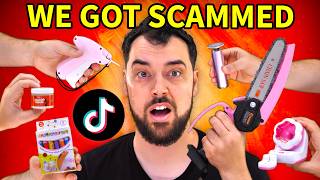 Testing DIY Products from TikTok Shop we got scammed [upl. by Larianna]