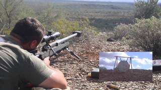 50BMG 750 AMAX  1200 Yards [upl. by Mixie]