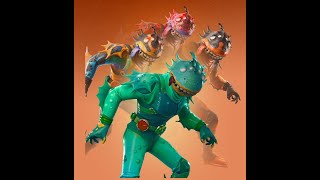 Fortnite Moisty Merman skin [upl. by Thant]