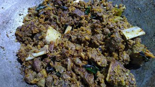 beef varuval  beef coconut fry  beef in tamil  beef dry roast in tamil  beef varuval in tamil [upl. by Viva]