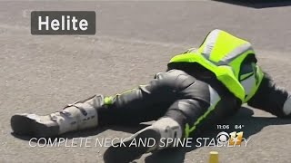 Man Says Airbag Vest Saved His Life In Motorcycle Crash [upl. by Akimrej817]