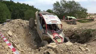 Geländewagen offroad bei der Steinbeisser Trophy 2023 [upl. by Aicinod]