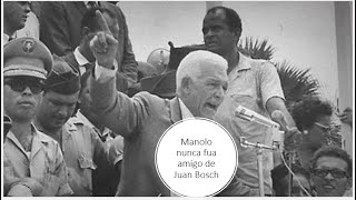 Golpe de Estado a Juan Bosch 60 años después te cuento la verdadera historia [upl. by Swayder453]