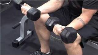 Personal Fitness Tips  How to Build Big Wrists by Using Dumbbells [upl. by Anawak139]