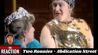 American Reacts to The Two Ronnies  Abdication Street  Comedy Reaction  Legendary Comics [upl. by Morell]