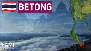 Betong  Thailands Southernmost Town Beneath the Mist [upl. by Gautious]