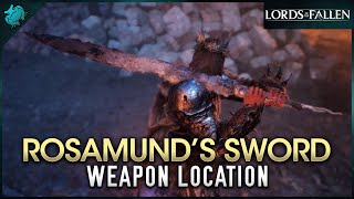 Lords of the Fallen  Rosamunds Sword Weapon Location [upl. by Peterson674]