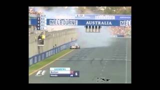 Jenson Button australia 2006 last lap engine failure [upl. by Shanan]