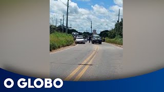 Fugitivos de Mossoró Veja vídeo do momento da prisão pela PRF em Marabá [upl. by Gnouh]