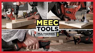 Meec Tools Multiseries 18V [upl. by Stillman]