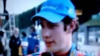 Entrevista de Bruno Senna  GP da Belgica  SpaFrancorchamp [upl. by Converse]