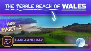 BETTERBALL MATCHPLAY  LANGLAND BAY  Part 1 [upl. by Rye563]