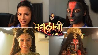 Mahakaali  Pooja Sharma talks about her TRANSFORMATION from Parvati to Kali  17 Sep [upl. by Ecarg]