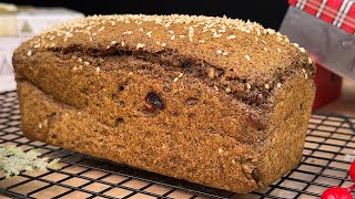 Gesündeste Brot mit Linsen und grünem Buchweizen für gesunde Ernährung Kein Mehl und keine Eier [upl. by Sidnarb711]