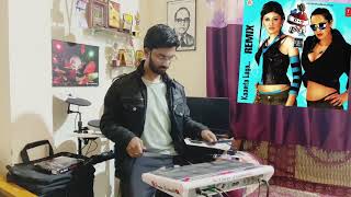 Kaanta laga  Dj Doll album  indipop song rhythmic cover on sod 20 played by Pravin Deshmukh [upl. by Angelika]