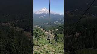 Top of Upper Bowl Mt Hood Ski Bowl summer 2024 [upl. by Gideon847]