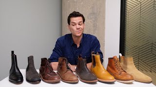 The 8 Most Popular Boot Soles You Should Know About [upl. by Abernon]