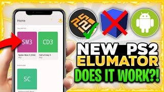 NEW 🔥 PS2 Emulator For Android  Better Than AetherSX2  Does It Work [upl. by Ziagos]