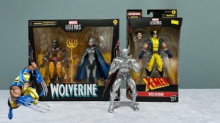 Wolverine Marvel Legends Unboxing [upl. by Nahsed806]